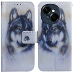 For Tecno Spark Go 1 / Pop 9 Pro / White Wolf