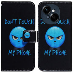 Coloured Drawing Flip Leather Phone Case