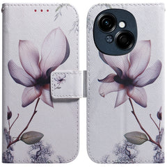 Coloured Drawing Flip Leather Phone Case
