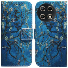 Coloured Drawing Flip Leather Phone Case