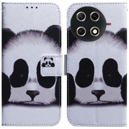 Coloured Drawing Flip Leather Phone Case, For Tecno Camon 30S / Camon 30S Pro, For Tecno Spark 30C