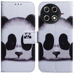 Coloured Drawing Flip Leather Phone Case