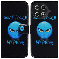 Coloured Drawing Flip Leather Phone Case