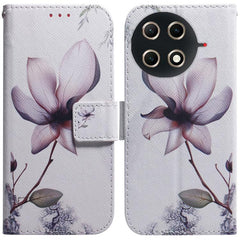 Coloured Drawing Flip Leather Phone Case