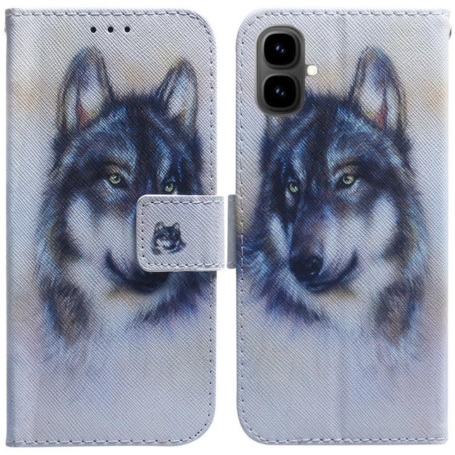 Coloured Drawing Flip Leather Phone Case, For Tecno Pop 10 / Spark Go 2 4G, For Tecno Pop 9 5G / Spark 30C 5G