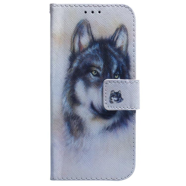 Coloured Drawing Flip Leather Phone Case, For Tecno Pop 10 / Spark Go 2 4G, For Tecno Pop 9 5G / Spark 30C 5G
