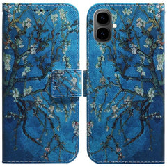 Coloured Drawing Flip Leather Phone Case