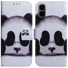 Coloured Drawing Flip Leather Phone Case