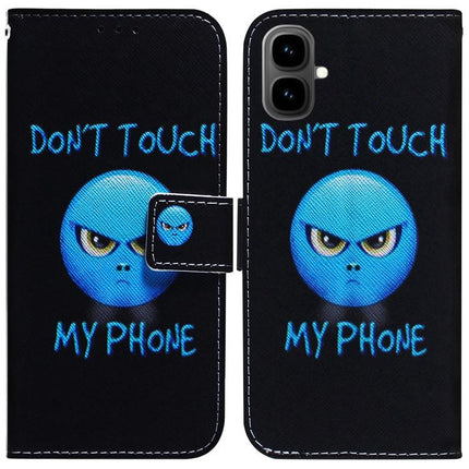 Coloured Drawing Flip Leather Phone Case, For Tecno Pop 10 / Spark Go 2 4G, For Tecno Pop 9 5G / Spark 30C 5G