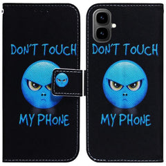 Coloured Drawing Flip Leather Phone Case