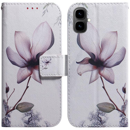 Coloured Drawing Flip Leather Phone Case, For Tecno Pop 10 / Spark Go 2 4G, For Tecno Pop 9 5G / Spark 30C 5G
