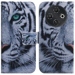 Coloured Drawing Flip Leather Phone Case