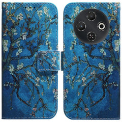 Coloured Drawing Flip Leather Phone Case