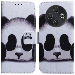 Coloured Drawing Flip Leather Phone Case