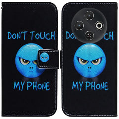 Coloured Drawing Flip Leather Phone Case