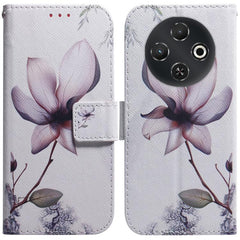 Coloured Drawing Flip Leather Phone Case