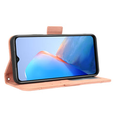 Skin Feel Calf Texture Card Slots Leather Phone Case