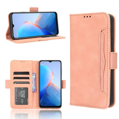 Skin Feel Calf Texture Card Slots Leather Phone Case, For Tecno Camon 20 Pro 5G, For Tecno Camon 20 Pro