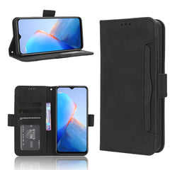 Skin Feel Calf Texture Card Slots Leather Phone Case, For Tecno Camon 20 Pro 5G, For Tecno Camon 20 Pro