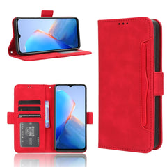 Skin Feel Calf Texture Card Slots Leather Phone Case, For Tecno Camon 20 Pro 5G, For Tecno Camon 20 Pro