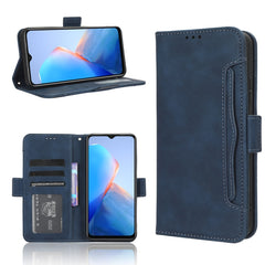 Skin Feel Calf Texture Card Slots Leather Phone Case, For Tecno Camon 20 Pro 5G, For Tecno Camon 20 Pro