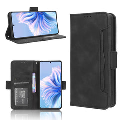 Skin Feel Calf Texture Card Slots Leather Phone Case, For Tecno Pova 5 Pro, For Tecno Pova Neo 3, For Tenco Pova 5 4G, For Tecno Camon 20 Premier 5G