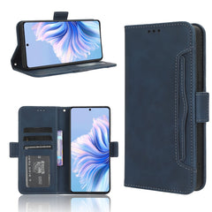 Skin Feel Calf Texture Card Slots Leather Phone Case, For Tecno Pova 5 Pro, For Tecno Pova Neo 3, For Tenco Pova 5 4G, For Tecno Camon 20 Premier 5G