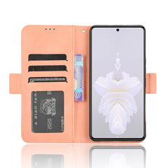 Skin Feel Calf Texture Card Slots Leather Phone Case, For Tecno Camon 20 Pro 5G, For Tecno Camon 20 Pro