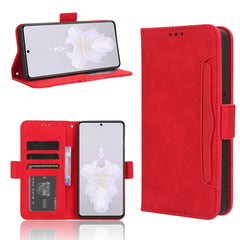 Skin Feel Calf Texture Card Slots Leather Phone Case, For Tecno Camon 20 Pro 5G, For Tecno Camon 20 Pro