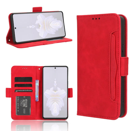 Skin Feel Calf Texture Card Slots Leather Phone Case, For Tecno Pova Neo 3, For Tenco Pova 5 4G, For Tecno Camon 20 Premier 5G, For Tecno Camon 20 Pro 5G