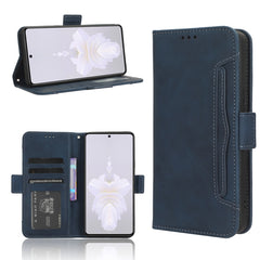 Skin Feel Calf Texture Card Slots Leather Phone Case, For Tecno Camon 20 Pro 5G, For Tecno Camon 20 Pro