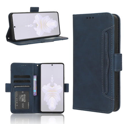 Skin Feel Calf Texture Card Slots Leather Phone Case, For Tecno Pova Neo 3, For Tenco Pova 5 4G, For Tecno Camon 20 Premier 5G, For Tecno Camon 20 Pro 5G