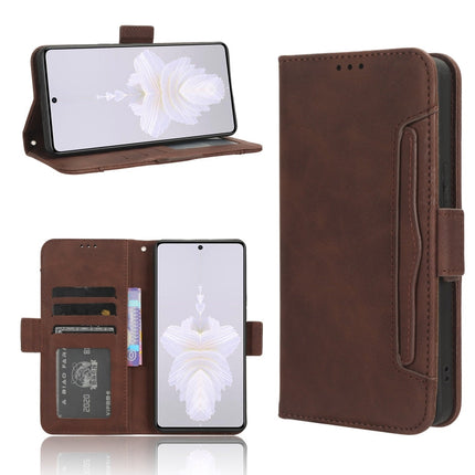 Skin Feel Calf Texture Card Slots Leather Phone Case, For Tecno Pova Neo 3, For Tenco Pova 5 4G, For Tecno Camon 20 Premier 5G, For Tecno Camon 20 Pro 5G