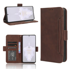 Skin Feel Calf Texture Card Slots Leather Phone Case, For Tecno Camon 20 Pro 5G, For Tecno Camon 20 Pro