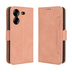 Skin Feel Calf Texture Card Slots Leather Phone Case