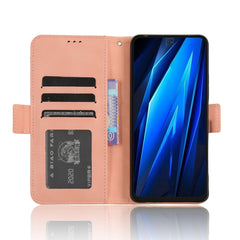 Skin Feel Calf Texture Card Slots Leather Phone Case