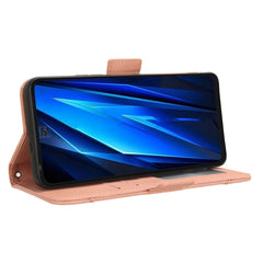 Skin Feel Calf Texture Card Slots Leather Phone Case