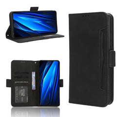 Skin Feel Calf Texture Card Slots Leather Phone Case, For Tecno Pova 5 Pro, For Tecno Pova Neo 3, For Tenco Pova 5 4G, For Tecno Camon 20 Premier 5G