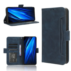Skin Feel Calf Texture Card Slots Leather Phone Case, For Tecno Pova 5 Pro, For Tecno Pova Neo 3, For Tenco Pova 5 4G, For Tecno Camon 20 Premier 5G