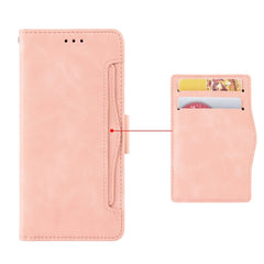 Skin Feel Calf Texture Card Slots Leather Phone Case, For Tecno Pova Neo 3, For Tenco Pova 5 4G, For Tecno Camon 20 Premier 5G, For Tecno Camon 20 Pro 5G, For Tecno Camon 20 Pro