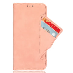 Skin Feel Calf Texture Card Slots Leather Phone Case, For Tecno Pova Neo 3, For Tenco Pova 5 4G, For Tecno Camon 20 Premier 5G, For Tecno Camon 20 Pro 5G, For Tecno Camon 20 Pro