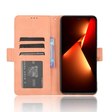 Skin Feel Calf Texture Card Slots Leather Phone Case, For Tecno Pova Neo 3, For Tenco Pova 5 4G, For Tecno Camon 20 Premier 5G, For Tecno Camon 20 Pro 5G