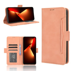 Skin Feel Calf Texture Card Slots Leather Phone Case, For Tecno Pova 5 Pro, For Tecno Pova Neo 3, For Tenco Pova 5 4G, For Tecno Camon 20 Premier 5G