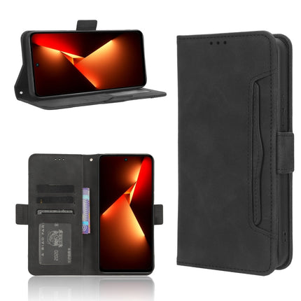 Skin Feel Calf Texture Card Slots Leather Phone Case, For Tecno Pova Neo 3, For Tenco Pova 5 4G, For Tecno Camon 20 Premier 5G, For Tecno Camon 20 Pro 5G