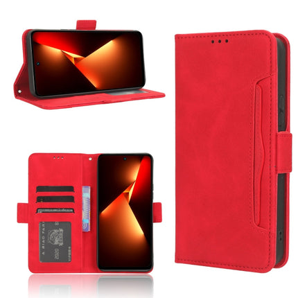 Skin Feel Calf Texture Card Slots Leather Phone Case, For Tecno Pova Neo 3, For Tenco Pova 5 4G, For Tecno Camon 20 Premier 5G, For Tecno Camon 20 Pro 5G