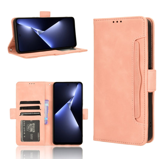 Skin Feel Calf Texture Card Slots Leather Phone Case, For Tecno Pova 5 Pro, For Tecno Pova Neo 3, For Tenco Pova 5 4G, For Tecno Camon 20 Premier 5G