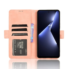 Skin Feel Calf Texture Card Slots Leather Phone Case, For Tecno Pova 5 Pro, For Tecno Pova Neo 3, For Tenco Pova 5 4G, For Tecno Camon 20 Premier 5G