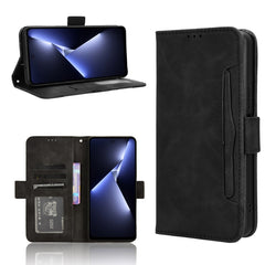 Skin Feel Calf Texture Card Slots Leather Phone Case, For Tecno Pova 5 Pro, For Tecno Pova Neo 3, For Tenco Pova 5 4G, For Tecno Camon 20 Premier 5G