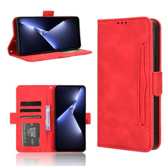 Skin Feel Calf Texture Card Slots Leather Phone Case, For Tecno Pova 5 Pro, For Tecno Pova Neo 3, For Tenco Pova 5 4G, For Tecno Camon 20 Premier 5G