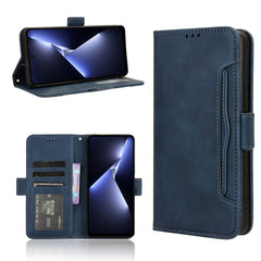 Skin Feel Calf Texture Card Slots Leather Phone Case, For Tecno Pova 5 Pro, For Tecno Pova Neo 3, For Tenco Pova 5 4G, For Tecno Camon 20 Premier 5G